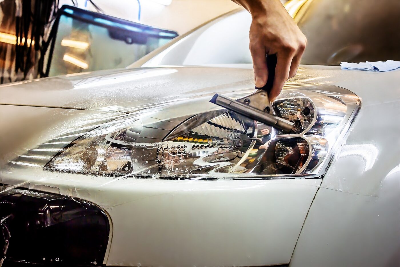 Бронирование фар плюсы и минусы - блог | RBcustom