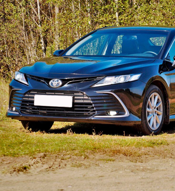 Toyota Camry в парке В Потоке
