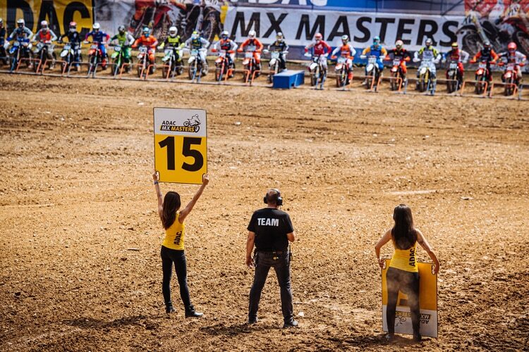 ADAC МХ Masters 2022: Участники первого этапа