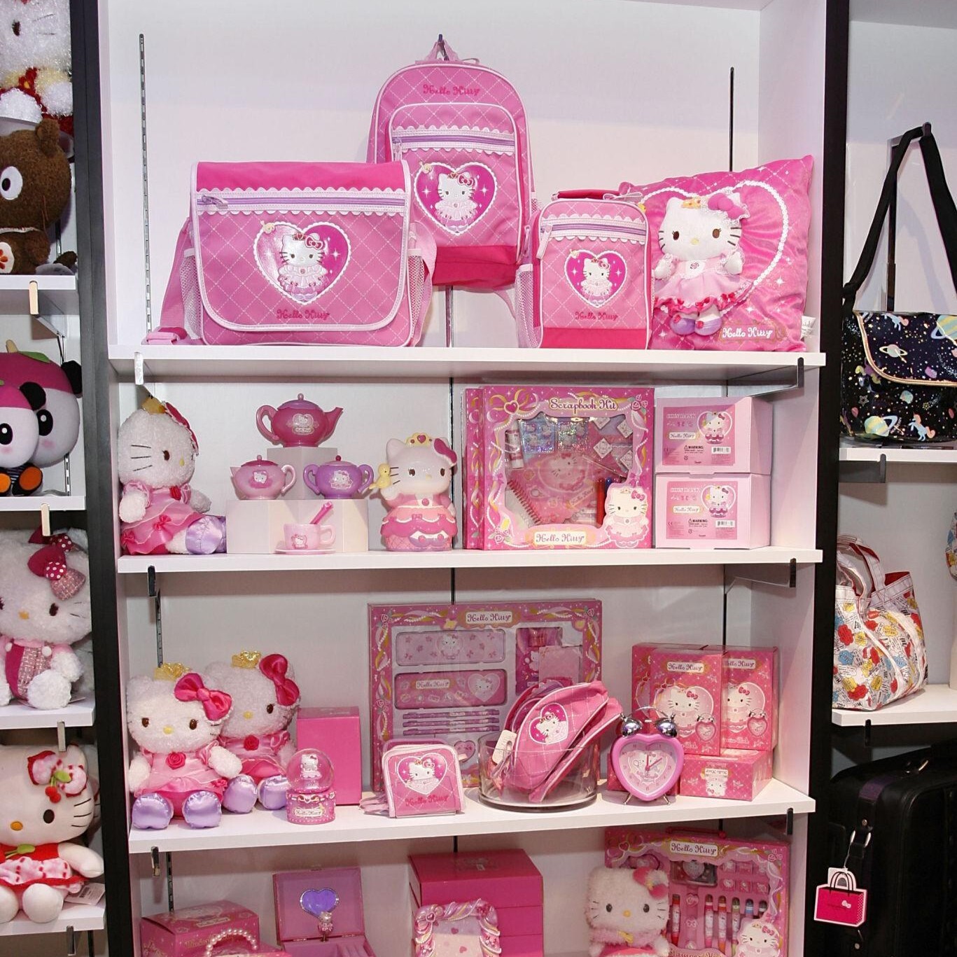 Бытовая техника Hello Kitty как пример масштабирования бренда в повседневные товары.