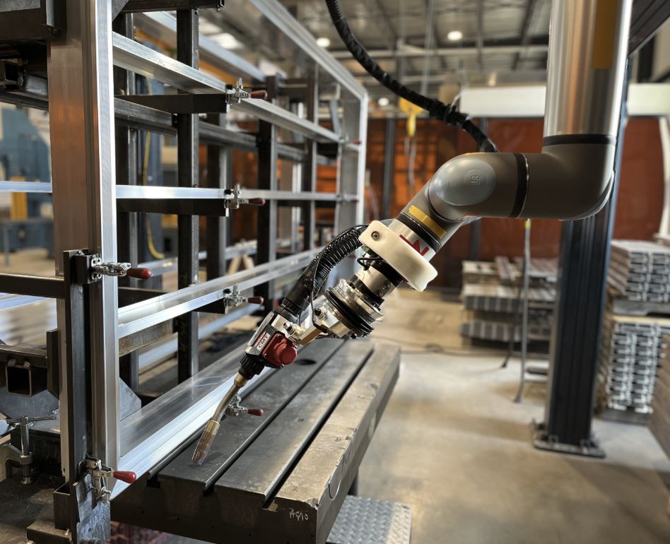 Коботы для сварки