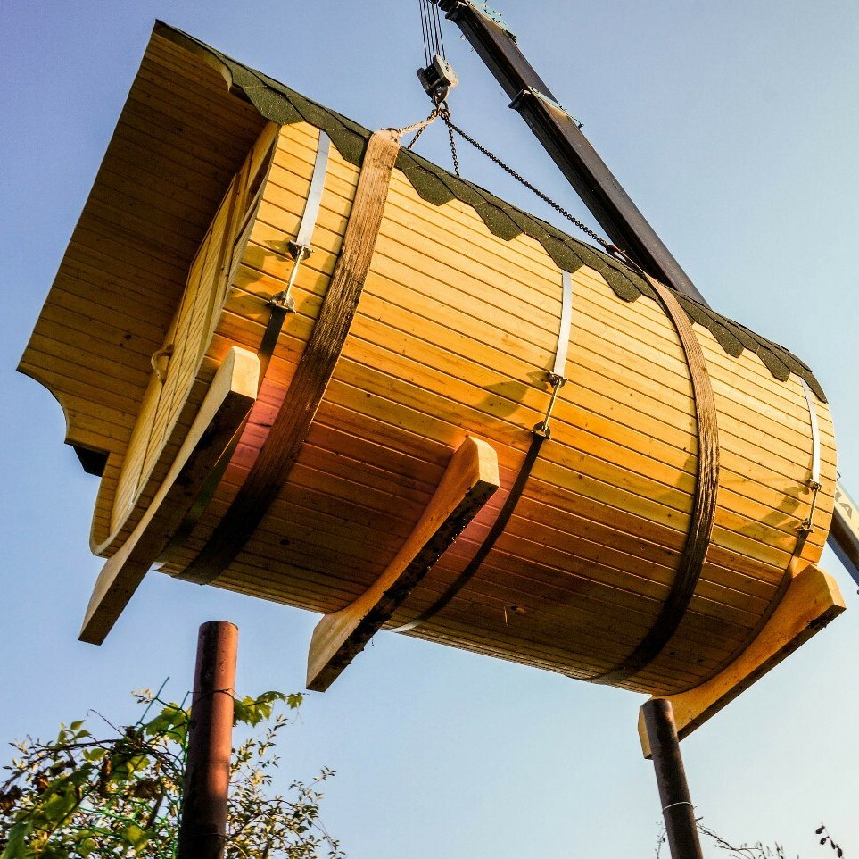 Бани-бочки «Русская Баня». Екатеринбург, Тюмень