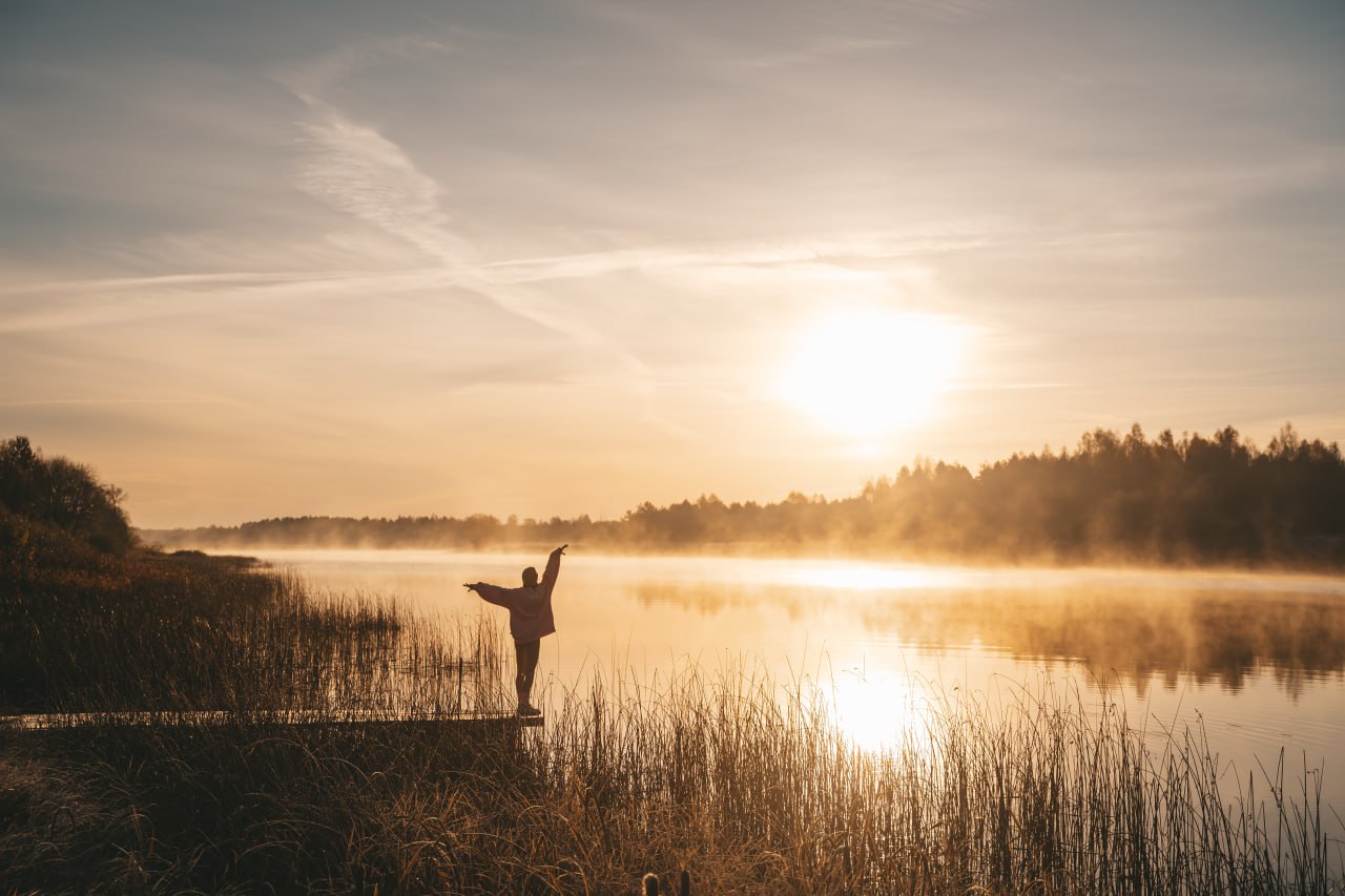 Ретритный центр Медведица Шанти зима территория центра
