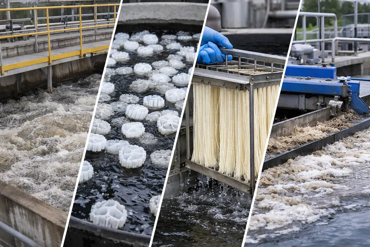 Технологии очистки сточных вод