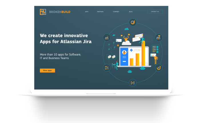 brokenbuild web design