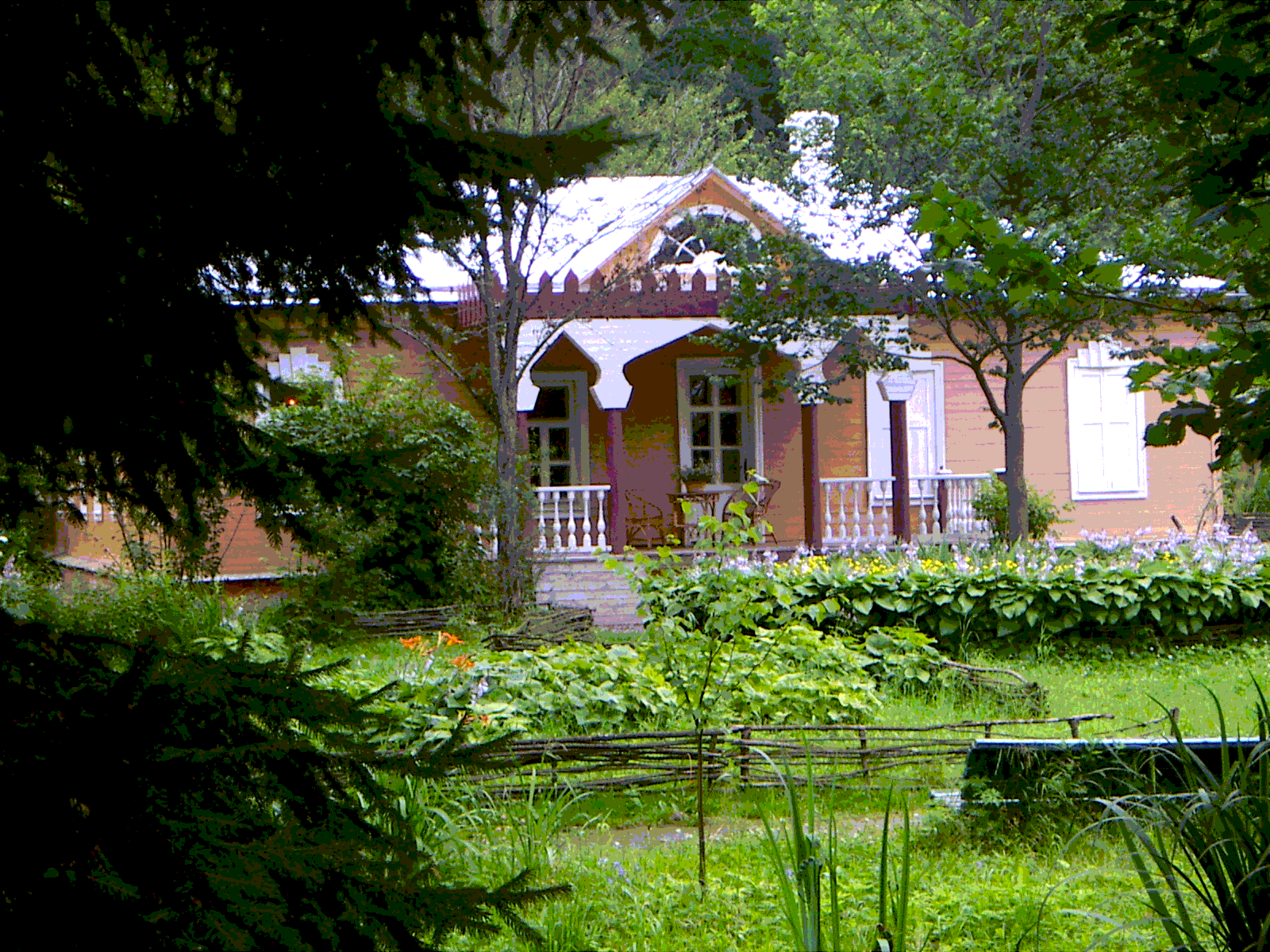 дом музей чехова мелихово