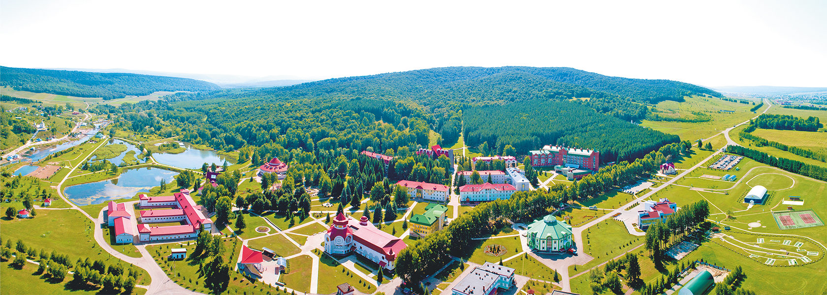 Фото санатория красноусольск в башкирии