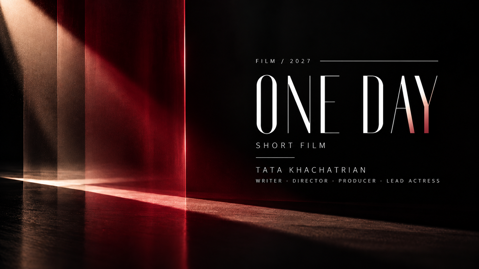 One Day — Short Film