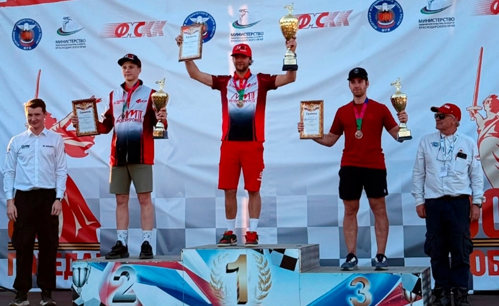 Кубок России по мотокроссу 2025: Результаты 3-го этапа в г.Краснодаре