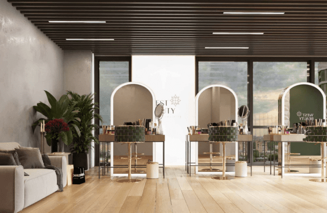 Бьюти Коворкинг — ARTEX — Дизайн-бюро