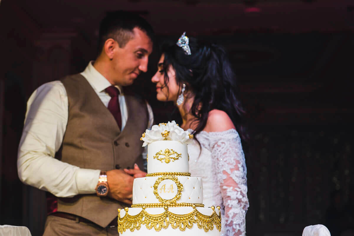 Сказочная свадьба в Золотой Роще