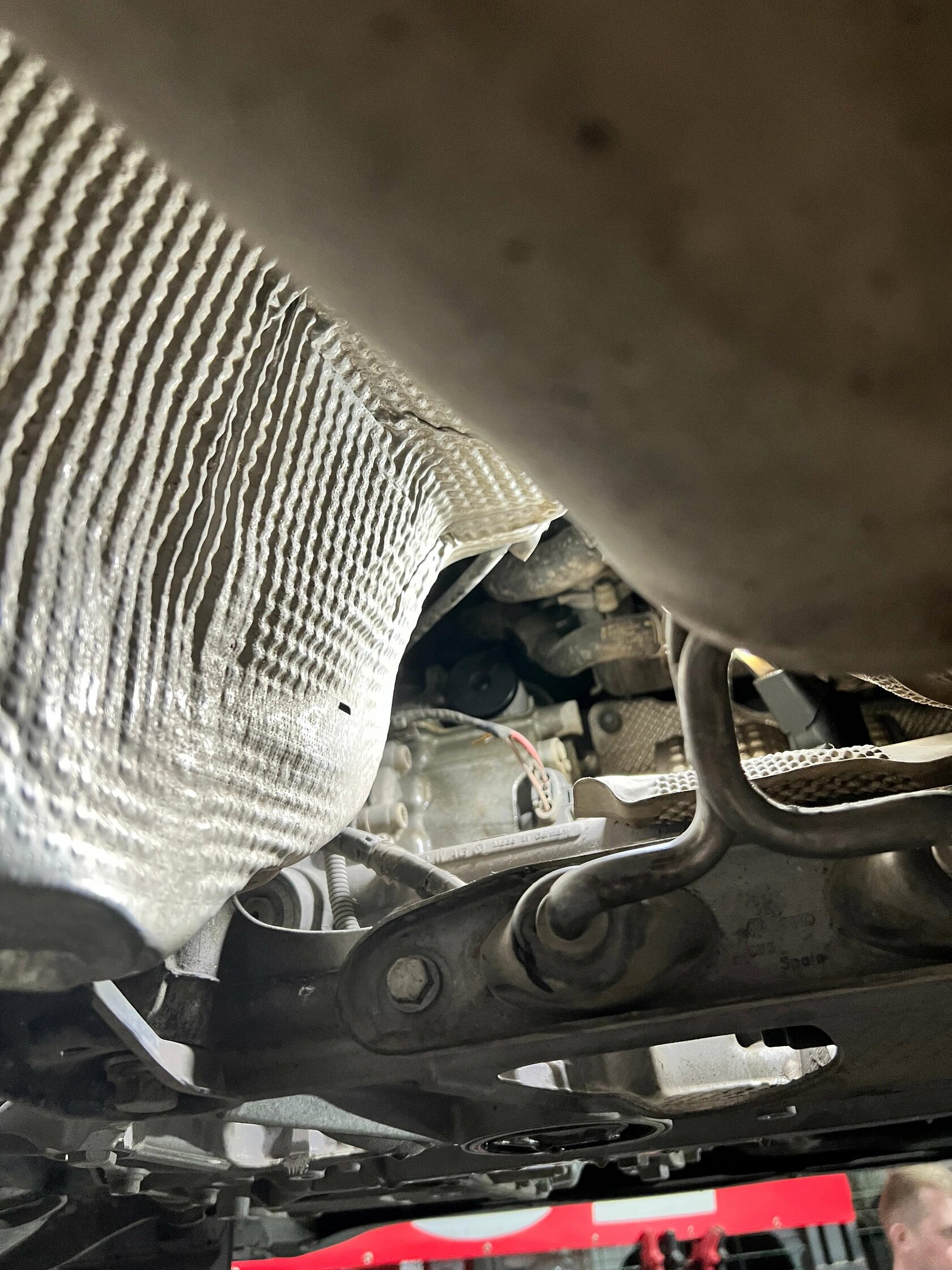 Установка нового фильтра DSG