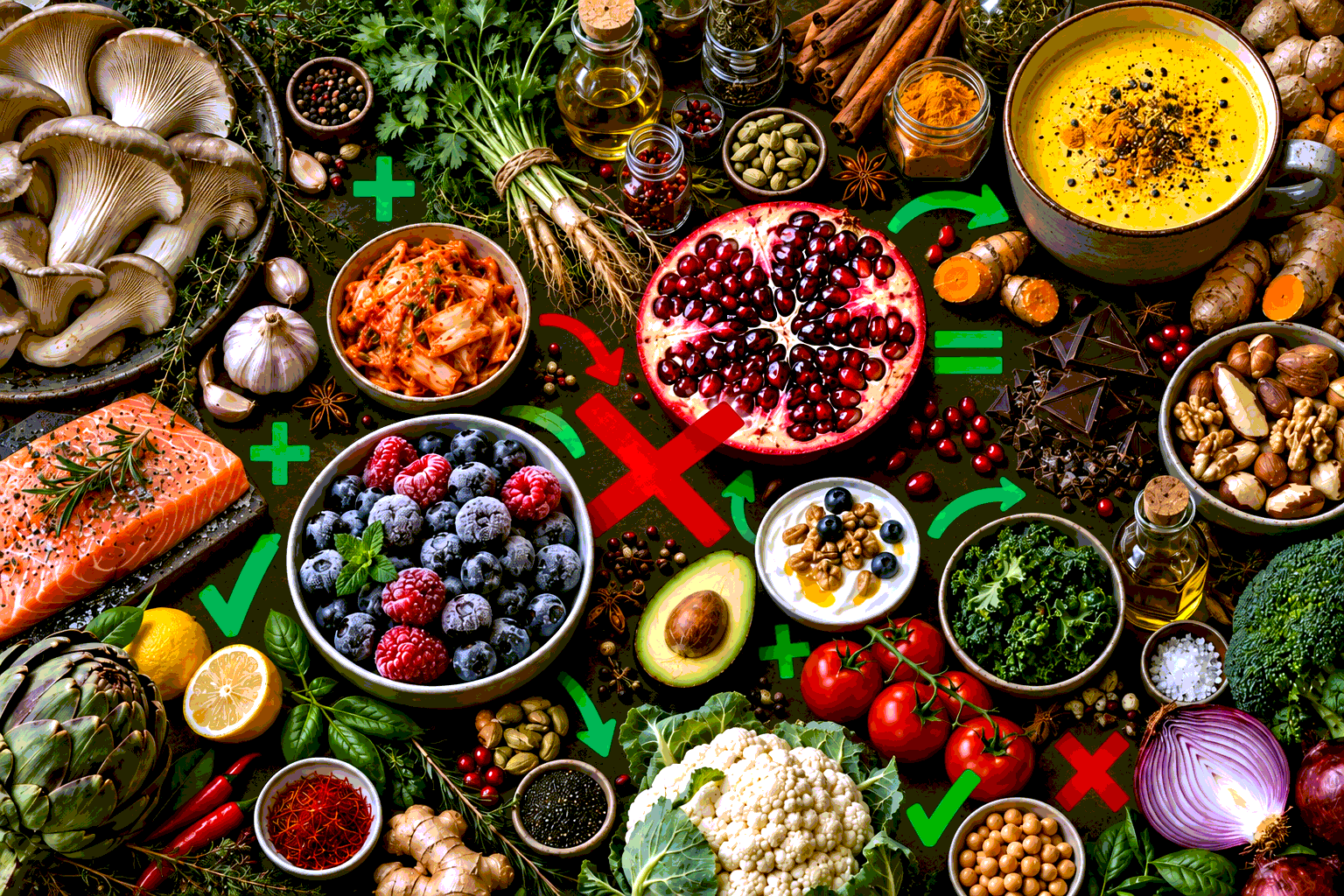 Неочевидные сочетания продуктов и способы приготовления
