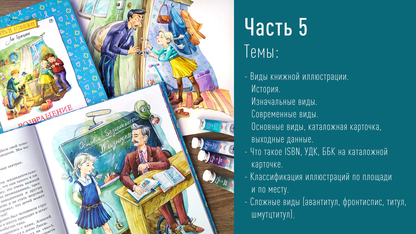 Курс Я РИСУЮ КНИГИ