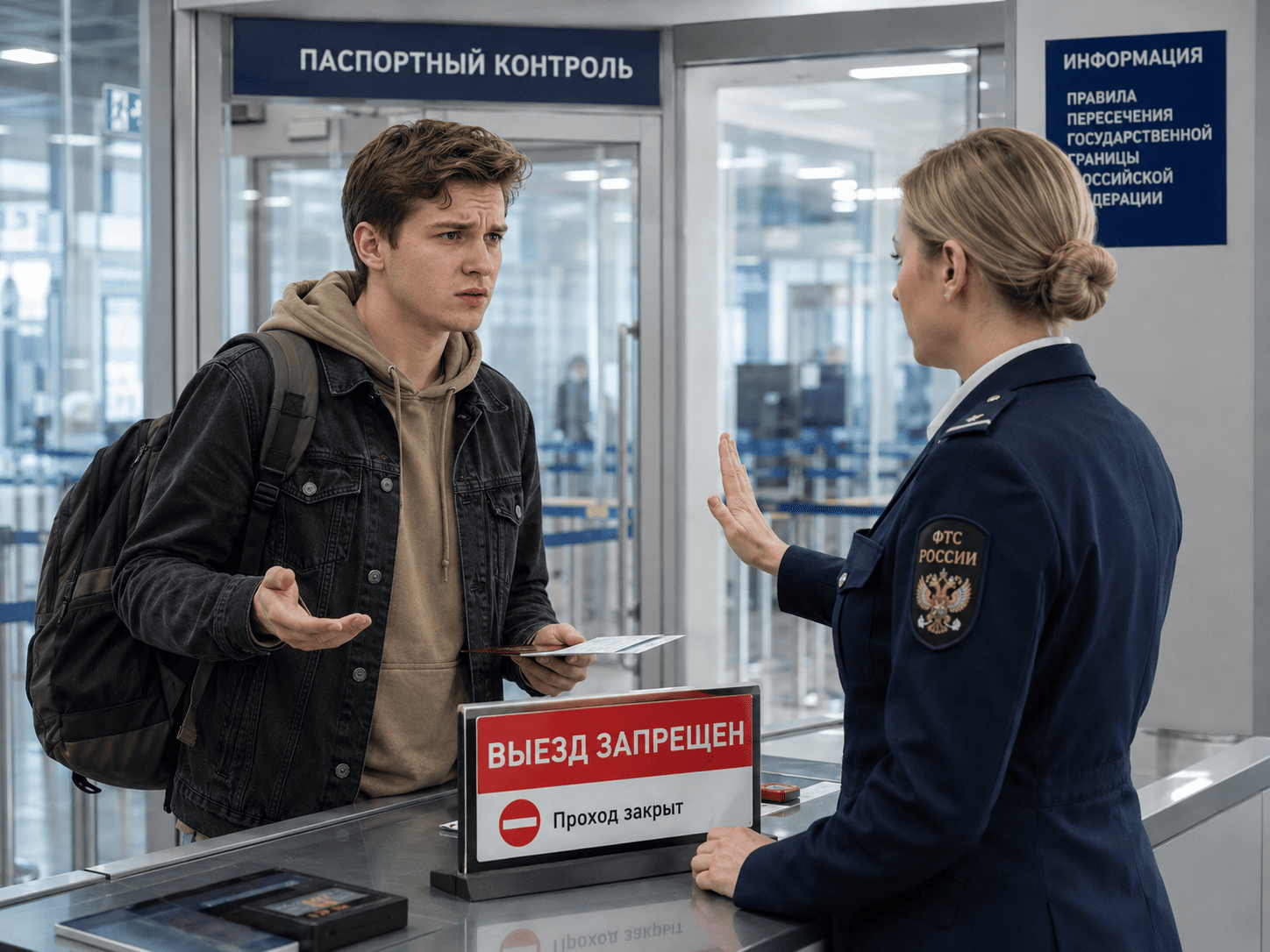 Ограничения после вручённой электронной повестки: запрет на выезд и другие меры