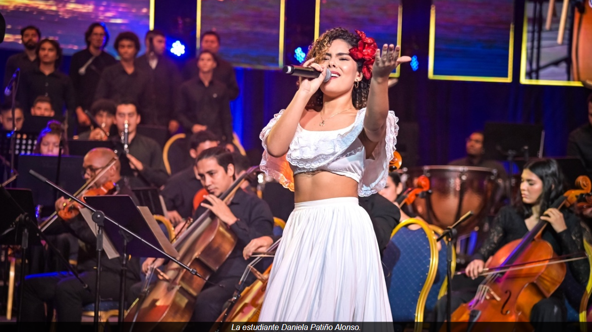 Daniela Patiño: talento joven que conquista escenarios nacionales