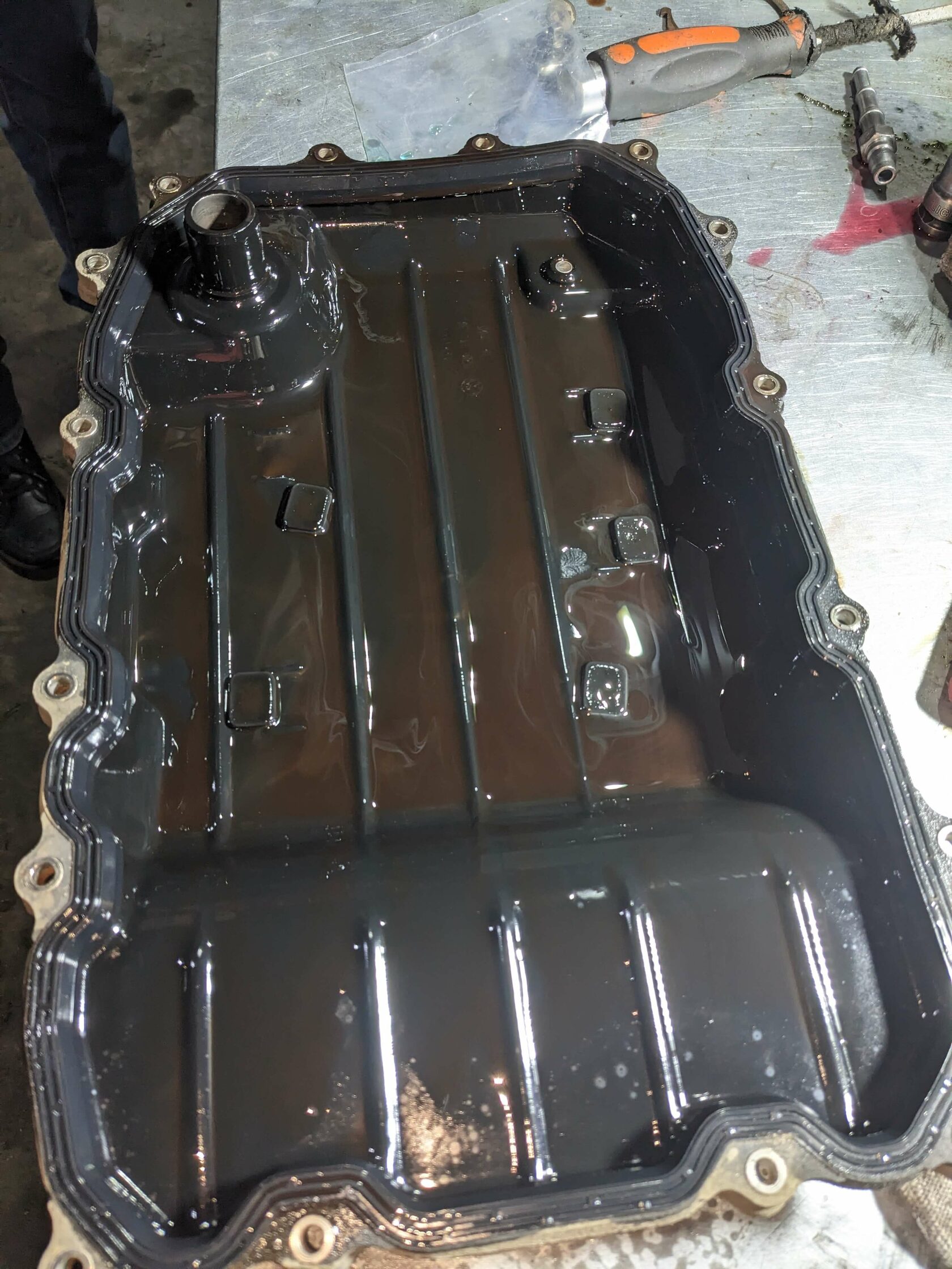 Магниты поддона АКПП Porsche