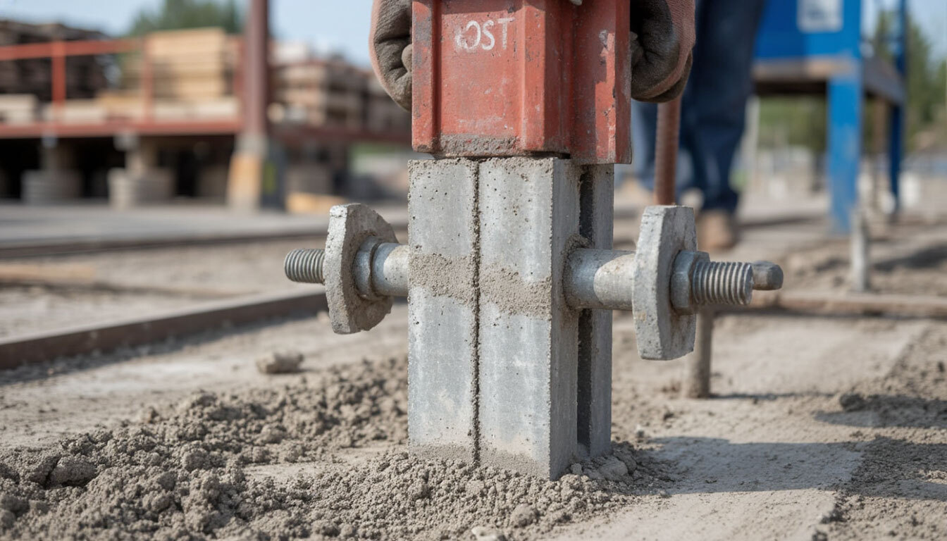 Контроль прочности бетона гост