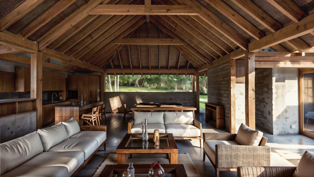 Вилла в балийском стиле, Архитектурная группа Алексея Левина, Aleksey Levin Architectural Group, Levingroup, Проектирование частных и коммерческих объектов