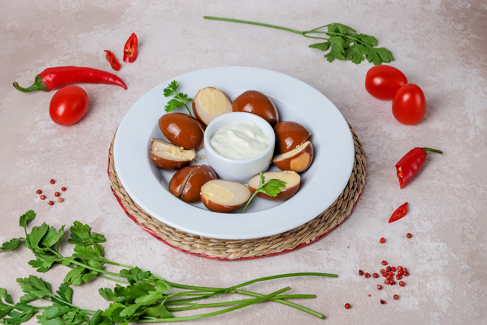 Маринованные Яйца Английский Рецепт