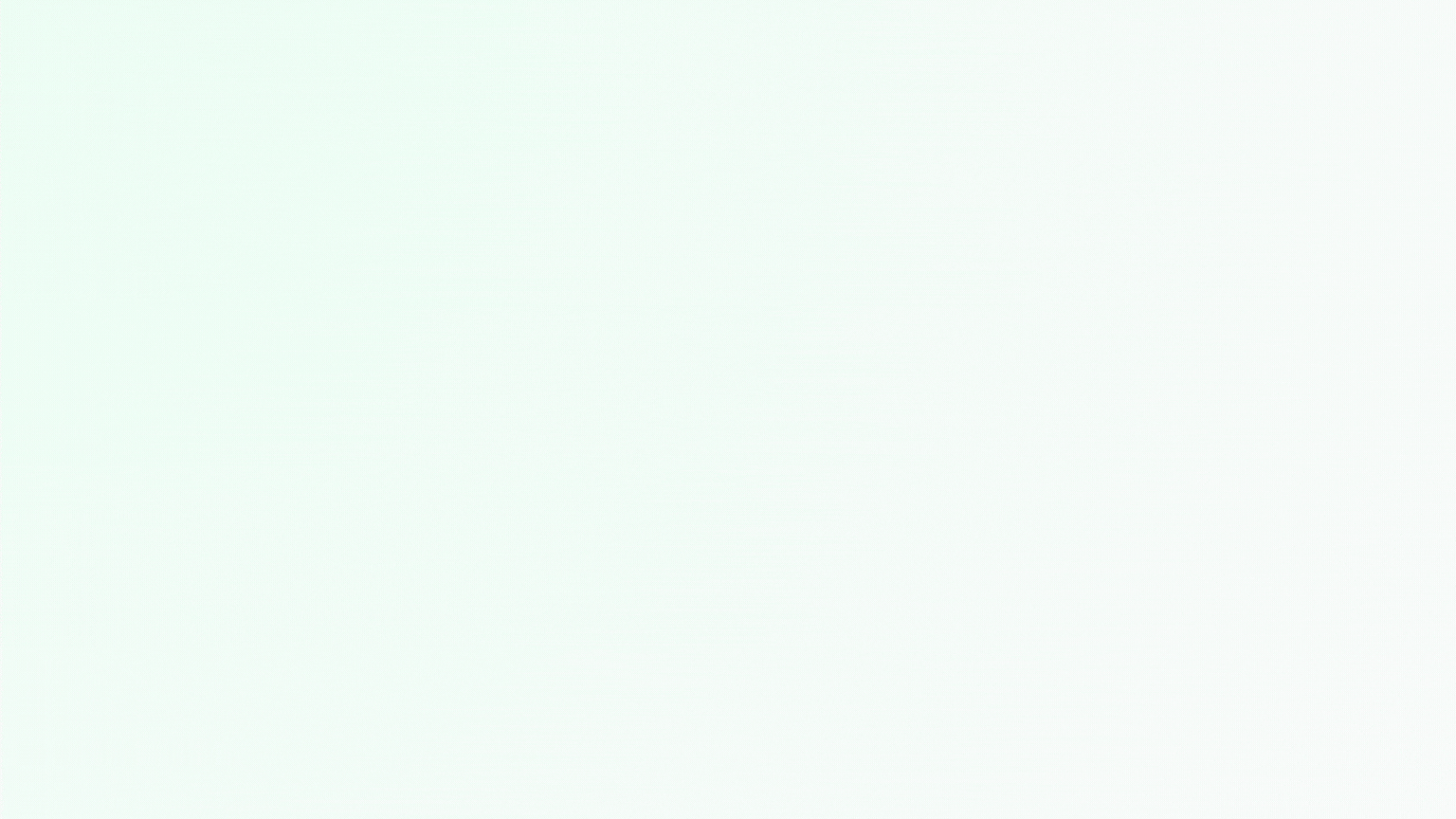 Дизайн презентации Biolana: слайд с чистым белым фоном, используемый как разделитель или переход между секциями 