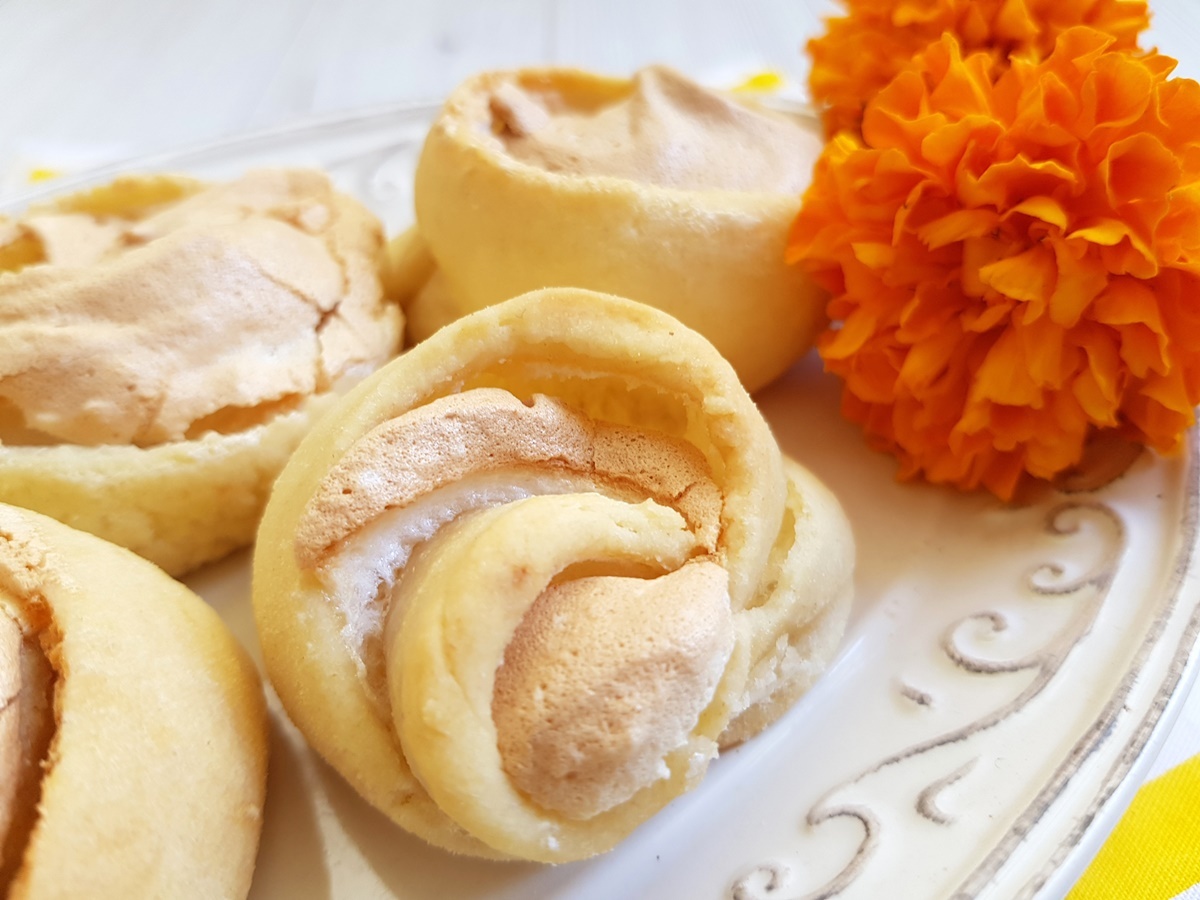 Печенье «Розочки», пошаговый рецепт на ккал, фото, ингредиенты - MERI