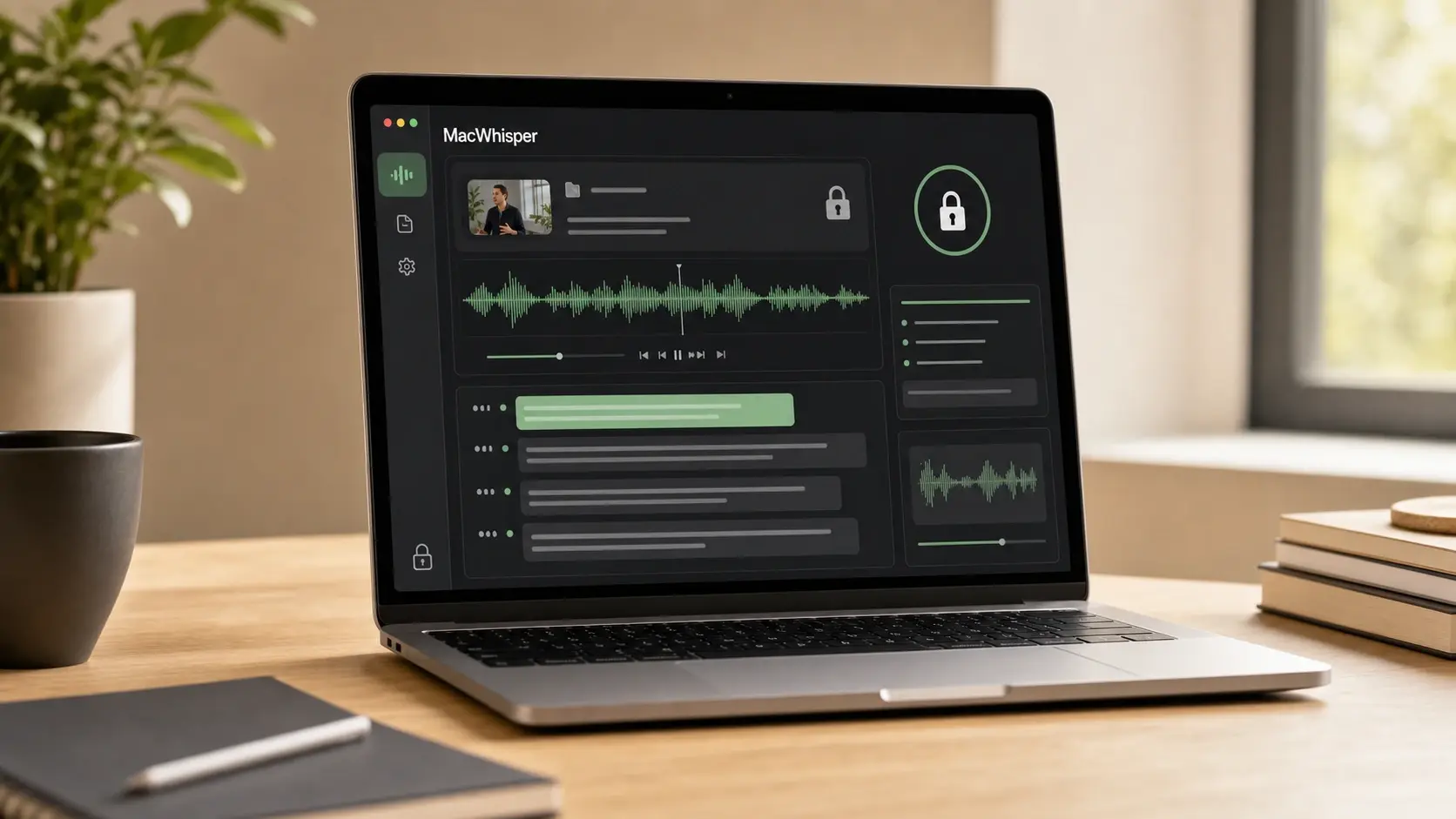 MacWhisper локальная транскрибация аудио и видео на Mac