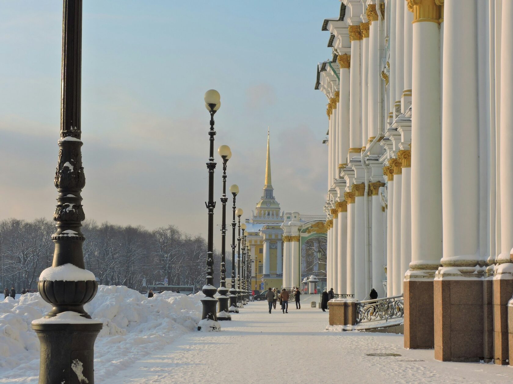 Дворцовая площадь, Россия, Санкт-Петербург, ​Дворцовая площадь, 2​