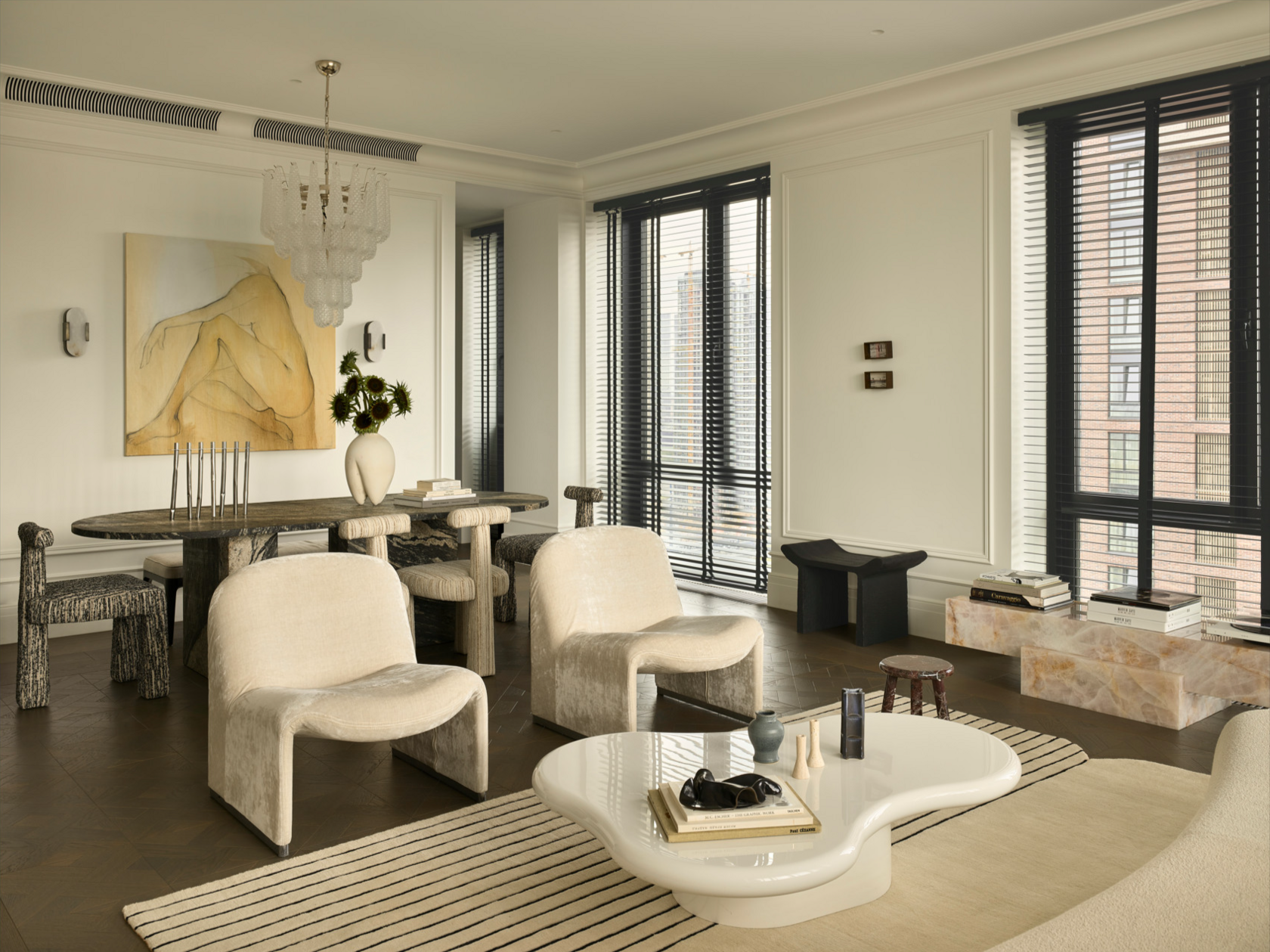 Anastasiya apartment / 74 m2