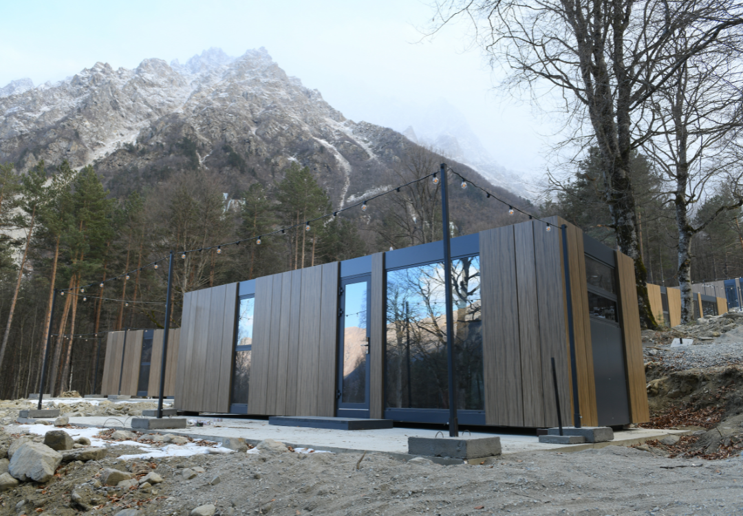 Модульный дом в Северской доступно