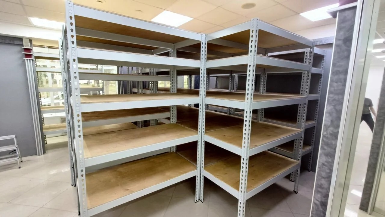 Складские стеллажи в Калининграде