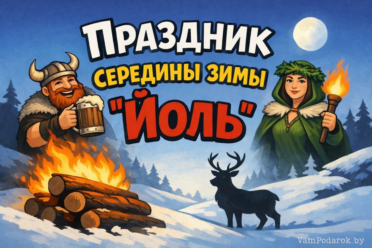 Скандинавский праздник середины зимы «Йоль»