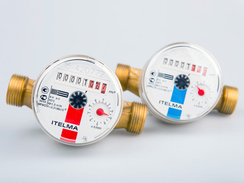 замена счётчиков воды