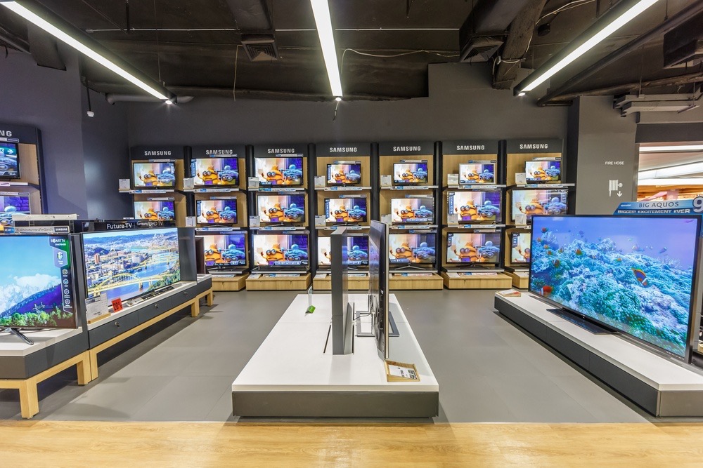 Торговое оборудование для магазинов электроники в Калининграде