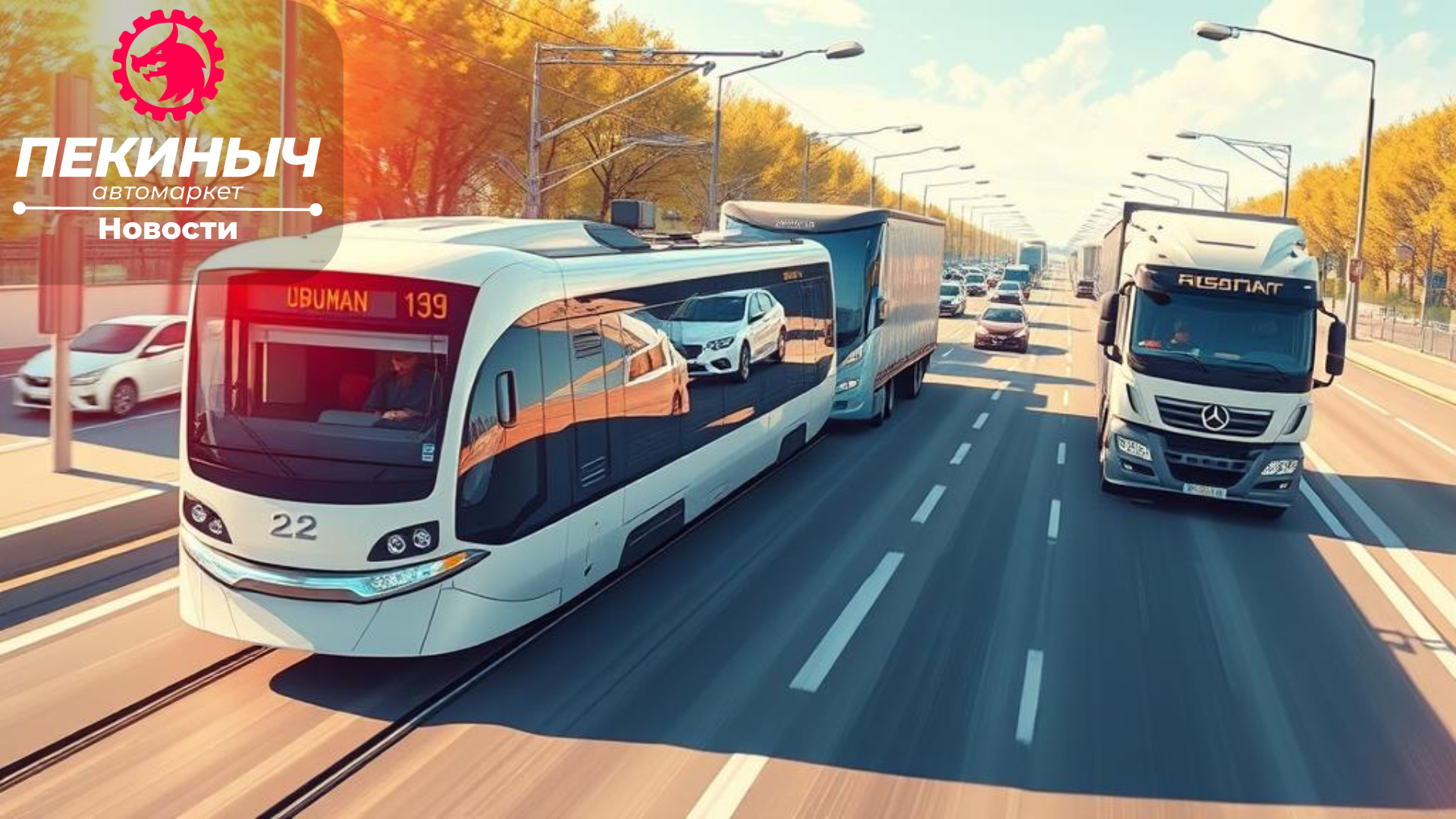 беспилотный транспорт