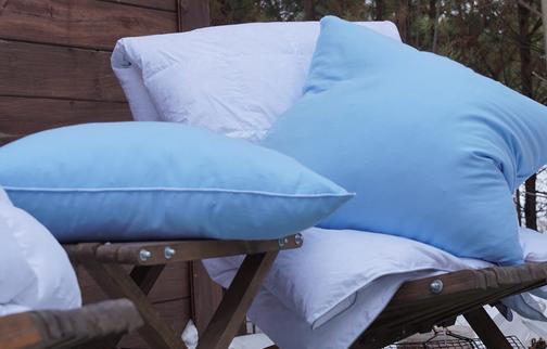 Онлайн-магазин подушек и одеял "Сибирский гусь"