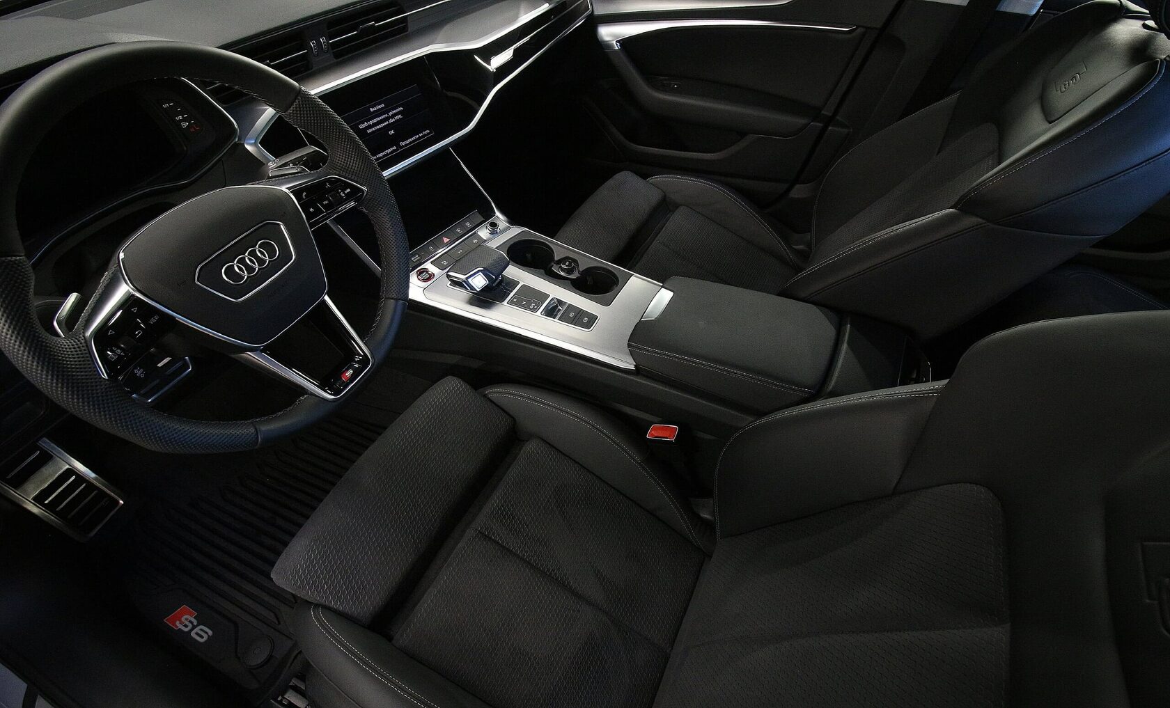 салон авто після хімчистки