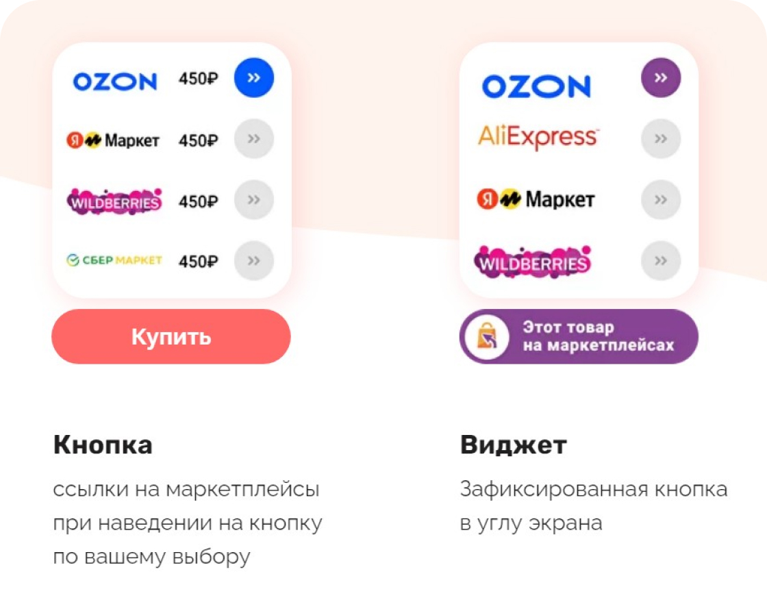 виджеты Rich link