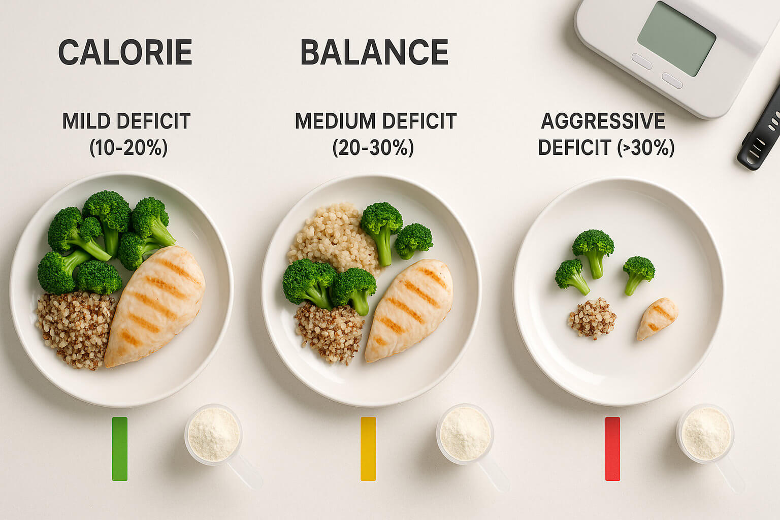  Дефицит калорий: сколько можно урезать