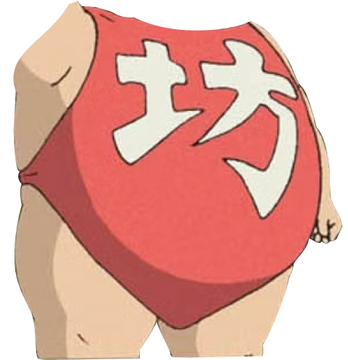 cartoon child`s body