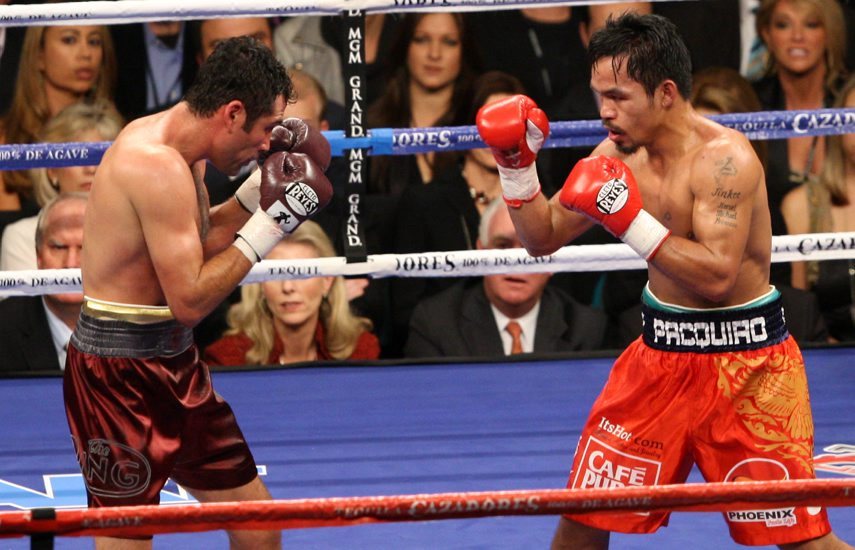 Топ — 6 боксёров в перчатках Cleto Reyes