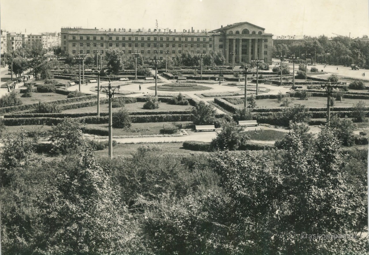 Как выглядел красноярск 100 лет назад