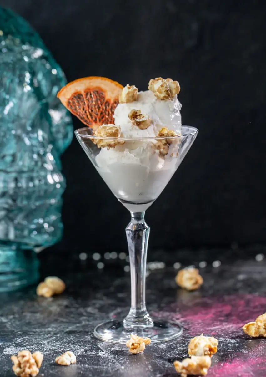 NITRO ICE CREAM — молекулярный бар Drink Boutique