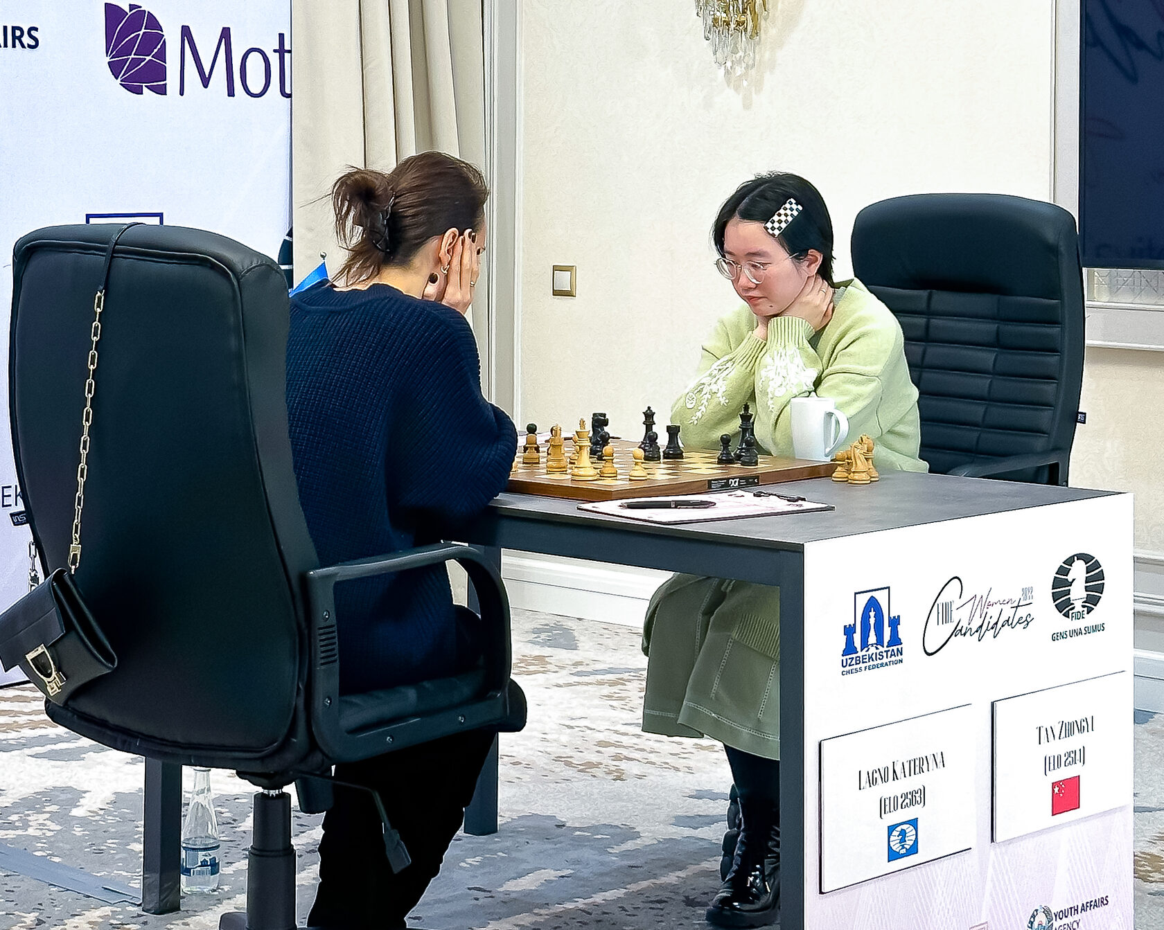 Goryachkina Misses Chance As Women's Candidates Tournament Resumes In Khiva  