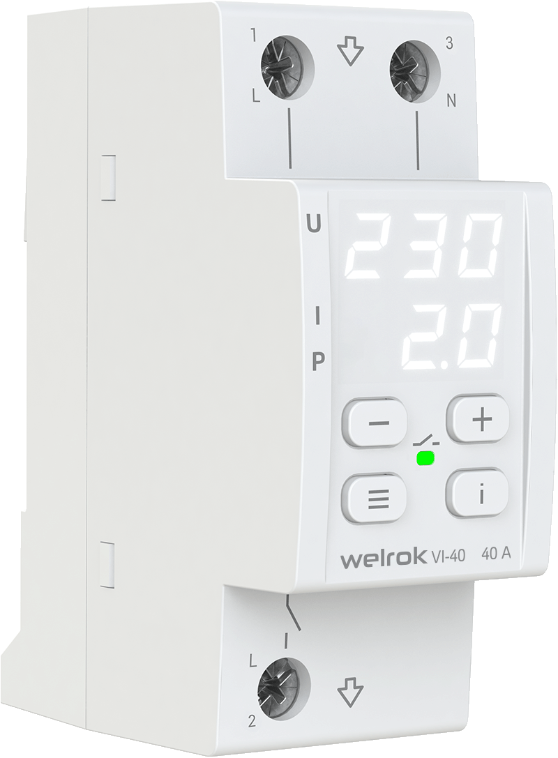 Реле напряжения Welrok (Вэлрок)