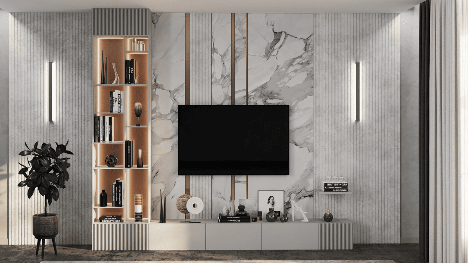 Бетон светлый