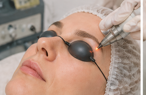 Лазерная блефаропластика