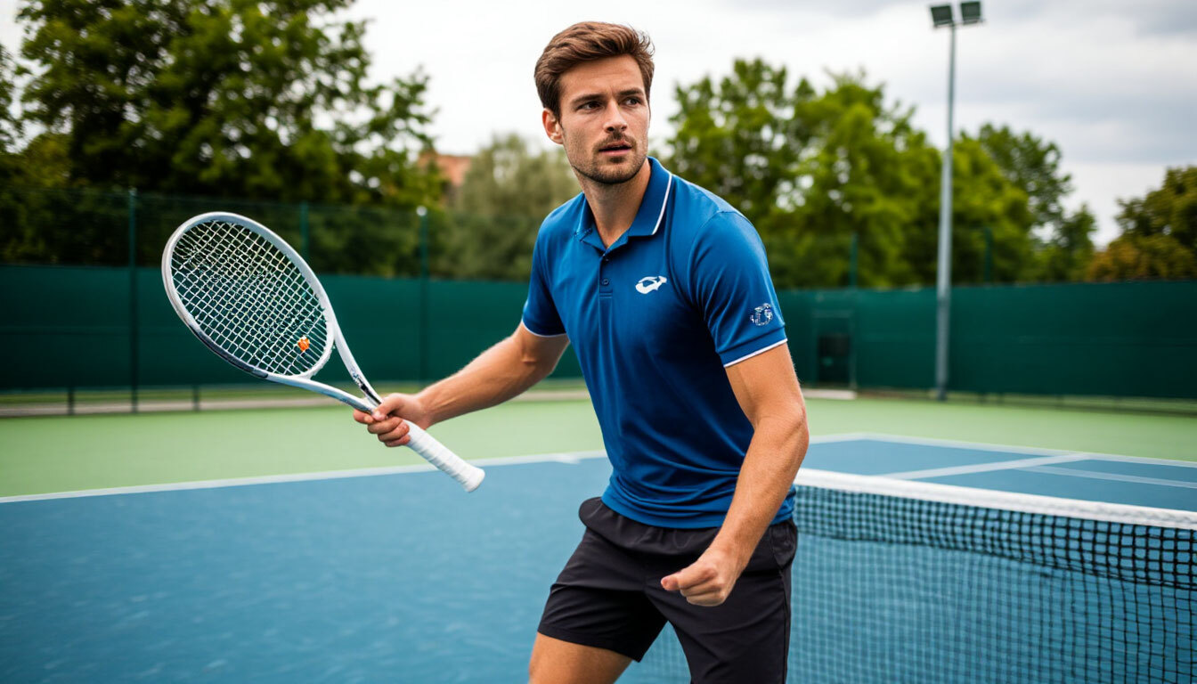 Занятие теннисом в Москве