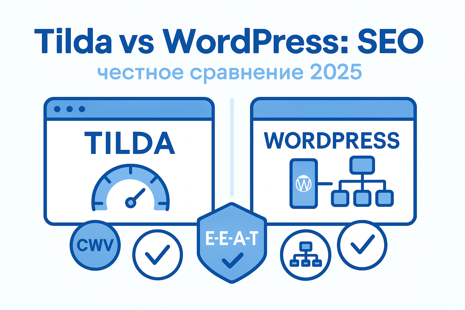 Тильда или Wordpress