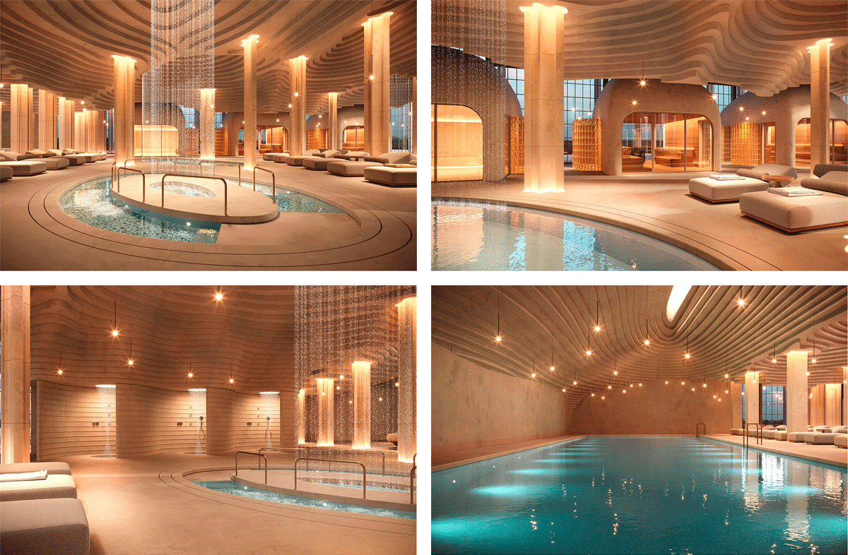 Бережки. Гостинично-рекреационный комплекс пять звёзд